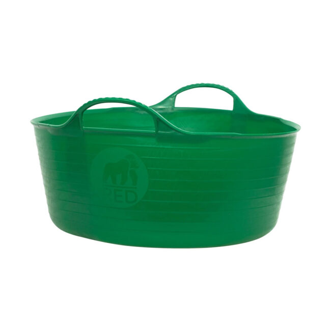 Red Gorilla Gorilla Tubs Recycled Black Tubs Small Shallow 15L Green in UAE - view 4