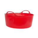 Red Gorilla Gorilla Tubs Recycled Black Tubs Small Shallow 15L Red in UAE