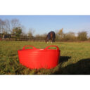Red Gorilla Gorilla Tubs Recycled Black Tubs Small Shallow 15L Red in UAE - view 2