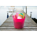 Red Gorilla Tubs Recycled Black Tubs Medium 26L Pink in UAE - view 2