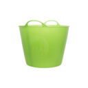 Red Gorilla Gorilla Tubs Recycled Black Tubs Medium 26L Pistachio in UAE