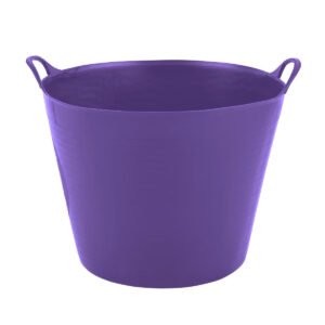 Red Gorilla Tubs Recycled Black Tubs Medium 26L Purple