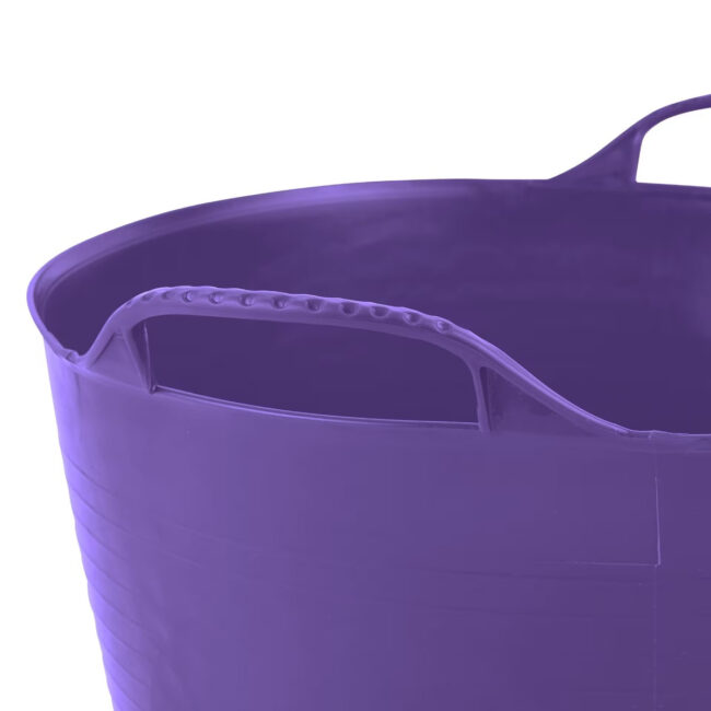 SP26P_3 Red Gorilla Tubs Recycled Black Tubs Medium 26L Purple in UAE - view 5