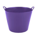 Red Gorilla Tubs Recycled Black Tubs Medium 26L Purple in UAE - view 4