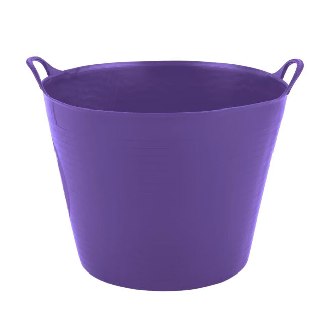 SP26P_4 Red Gorilla Tubs Recycled Black Tubs Medium 26L Purple in UAE - view 4
