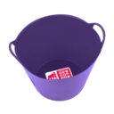 Red Gorilla Tubs Recycled Black Tubs Medium 26L Purple in UAE - view 3