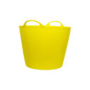 Red Gorilla Tubs Recycled Black Tubs Medium 26L Yellow in UAE