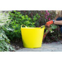 Red Gorilla Tubs Recycled Black Tubs Medium 26L Yellow in UAE - view 3