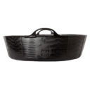 Red Gorilla Tubs Recycled Black Tubs Large Shallow 35L Black in UAE