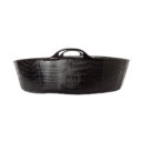 Red Gorilla Tubs Recycled Black Tubs Large Shallow 35L Black in UAE - view 4