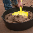 Red Gorilla Tubs Recycled Black Tubs Large Shallow 35L Black in UAE - view 5