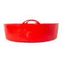 Red Gorilla Tubs Recycled Black Tubs Large Shallow 35L Red in UAE