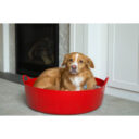 Red Gorilla Tubs Recycled Black Tubs Large Shallow 35L Red in UAE - view 3