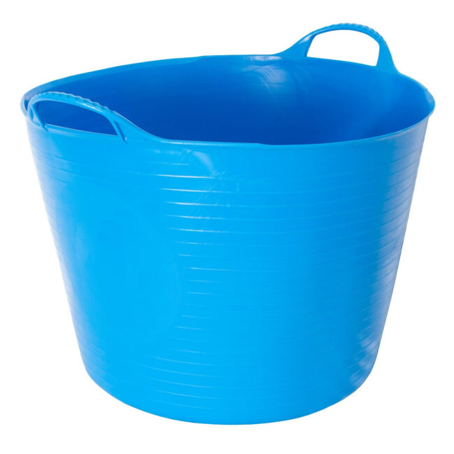 SP42BL_1 Red Gorilla Tubs Recycled Black Tubs Large 38L Blue in UAE