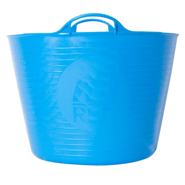 SP42BL_2 Red Gorilla Tubs Recycled Black Tubs Large 38L Blue in UAE - view 2