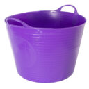 Red Gorilla Tubs Recycled Black Tubs Large 38L Purple in UAE