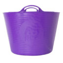 Red Gorilla Tubs Recycled Black Tubs Large 38L Purple in UAE - view 2