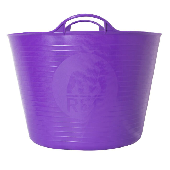 SP42P_2 Red Gorilla Tubs Recycled Black Tubs Large 38L Purple in UAE - view 2