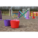 Red Gorilla Tubs Recycled Black Tubs Large 38L Purple in UAE - view 4