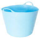 Red Gorilla Tubs Recycled Black Tubs Large 38L Sky Blue in UAE