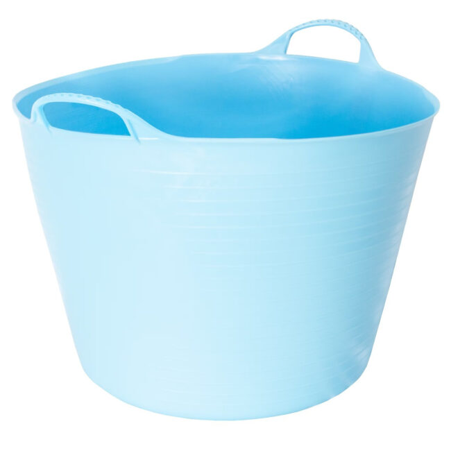 SP42SK.BL_1 Red Gorilla Tubs Recycled Black Tubs Large 38L Sky Blue in UAE