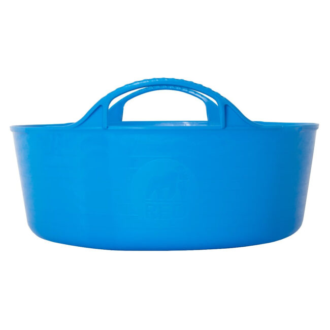 SP5BL_2 Red Gorilla Gorilla Tubs Recycled Black Tubs Mini Shallow 5L Blue in UAE