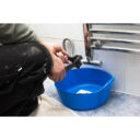 Red Gorilla Gorilla Tubs Recycled Black Tubs Mini Shallow 5L Blue in UAE - view 4