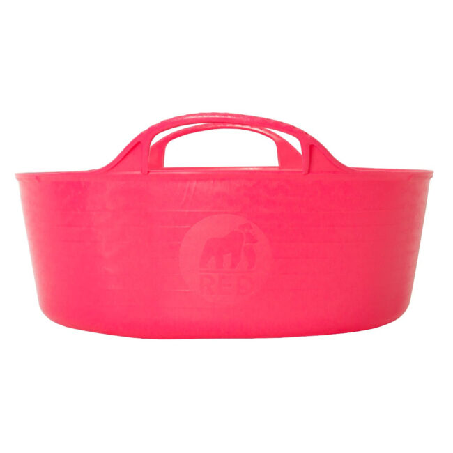Red Gorilla Tubs Recycled Black Tubs Mini Shallow 5L Pink in UAE - view 2