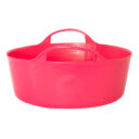 Red Gorilla Tubs Recycled Black Tubs Mini Shallow 5L Pink in UAE - view 3