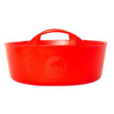 Red Gorilla Tubs Recycled Black Tubs Mini Shallow 5L Red in UAE - view 2
