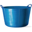 Red Gorilla Tubs Recycled Black Tubs Extra Large 75L Blue in UAE - view 3