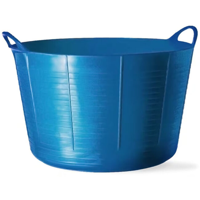Red Gorilla Tubs Recycled Black Tubs Extra Large 75L Blue in UAE - view 5