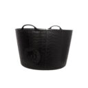 Red Gorilla Tubs Recycled Black Tubs Extra Large 75L Black in UAE