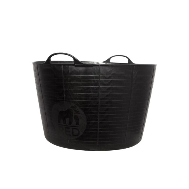 Red Gorilla Tubs Recycled Black Tubs Extra Large 75L Black in UAE