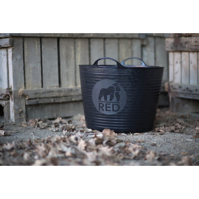 Red Gorilla Tubs Recycled Black Tubs Extra Large 75L Black in UAE - view 2