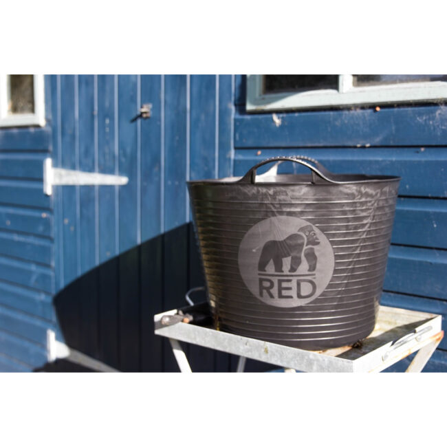 Red Gorilla Tubs Recycled Black Tubs Extra Large 75L Black in UAE - view 3
