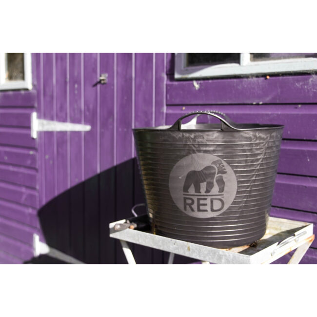 Red Gorilla Tubs Recycled Black Tubs Extra Large 75L Black in UAE - view 4