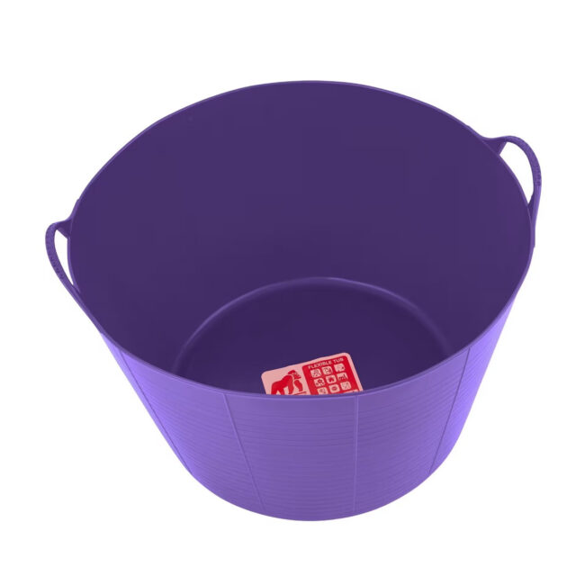 SP75P._4 Red Gorilla Gorilla Tubs Recycled Black Tubs Extra Large 75L Purple in UAE - view 4