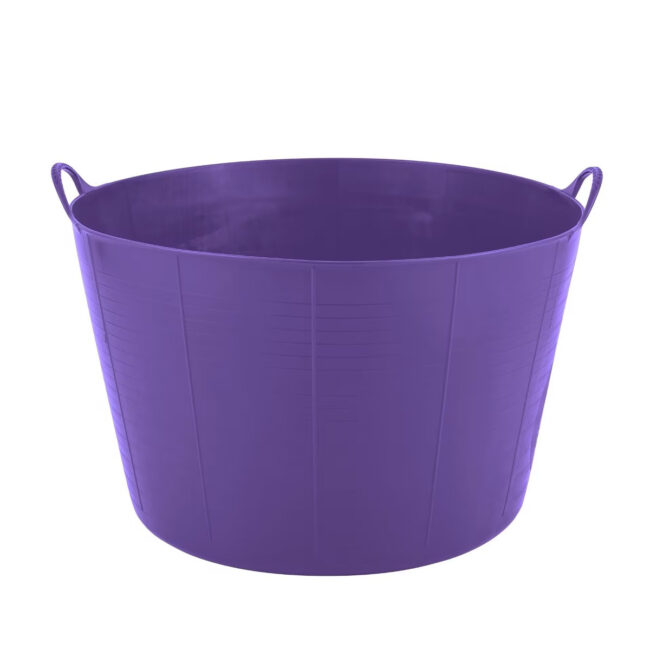 SP75P._5 Red Gorilla Gorilla Tubs Recycled Black Tubs Extra Large 75L Purple in UAE - view 5