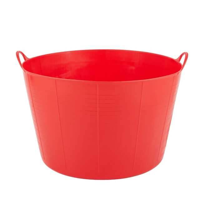 Red Gorilla Tubs Recycled Black Tubs Extra Large 75L Red in UAE - view 2