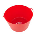 Red Gorilla Tubs Recycled Black Tubs Extra Large 75L Red in UAE - view 3