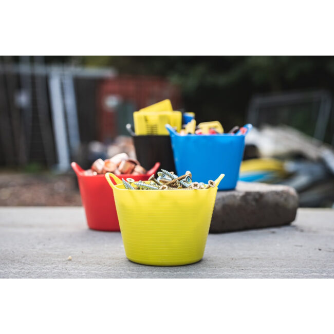 Red Gorilla Tubs Recycled Black Tubs Micro Black 125oz in UAE - view 5