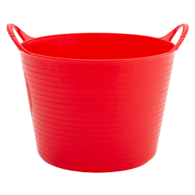 Red Gorilla Tubs Recycled Black Tubs Micro Red in UAE