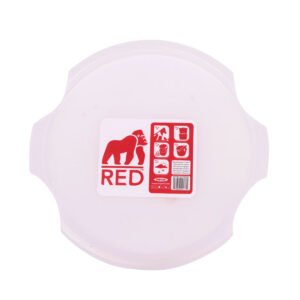 Red Gorilla Tubtop Small Translucent