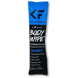 Klean Freak Body Wipes Single Sachet Coconut
