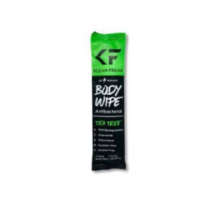 Klean Freak Body Wipes Single Sachet Tea Tree