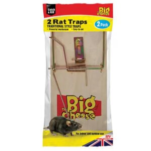 STV Wooden Rat Trap Twinpack
