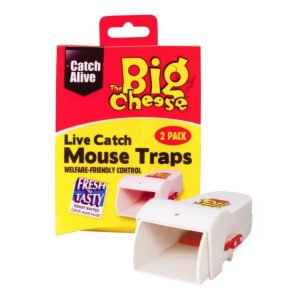 STV Live Catch Mouse Trap Twinpack