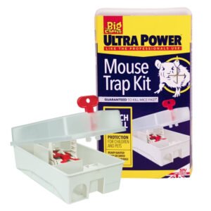 STV ReadyBaited Mouse Trap Kit