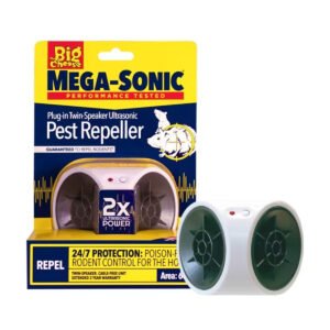 STV MegaSonic PlugIn TwinSpeaker Pest Repeller